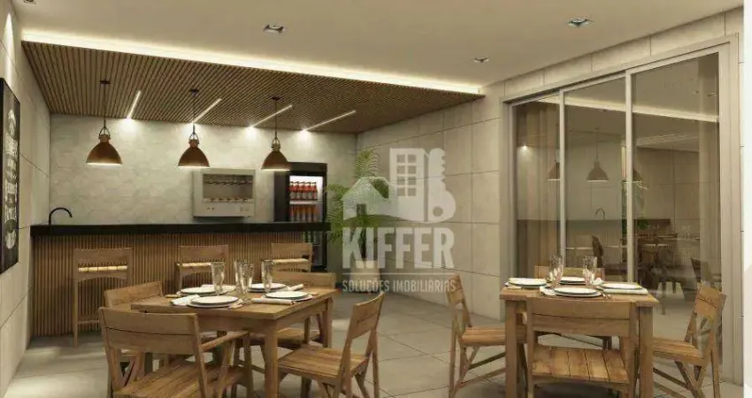 Apartamento com 3 quartos à venda, 122 m² por R$ 1.396.000 - Piratininga - Niterói/RJ