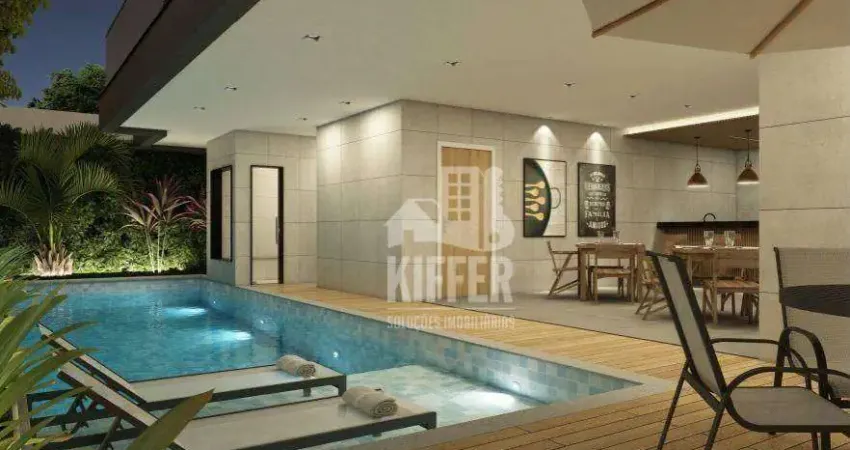 Cobertura com 3 quartos à venda, 253 m² por R$ 3.590.000 - Piratininga - Niterói/RJ