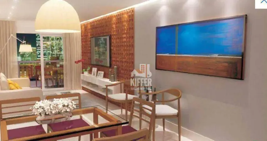 Apartamento com 2 quartos à venda, 75 m² por R$ 1.035.000 - Icaraí - Niterói/RJ