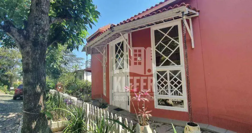 Casa com 4 quartos à venda, 415 m² por r$ 2.500.000 - itaipu - niterói/rj