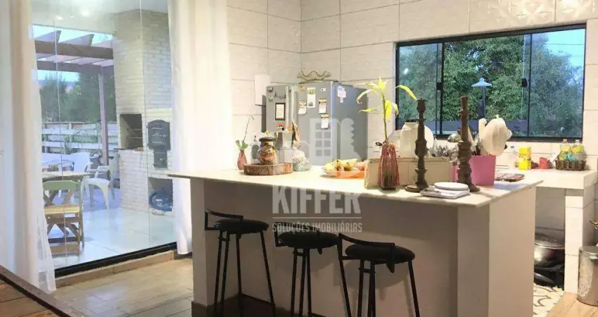 Casa com 3 dormitórios à venda, 200 m² por r$ 450.000,00 - jaconé (ponta negra) - maricá/rj