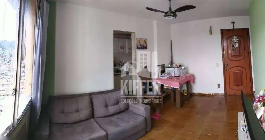 Apartamento com 2 quartos à venda, 50 m² por r$ 300.000 - fonseca - niterói/rj