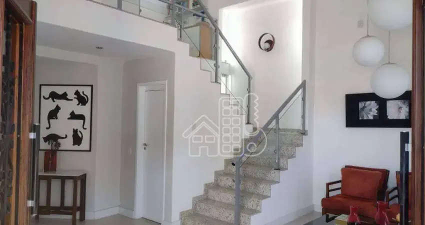 Casa com 3 quartos à venda, 230 m² por r$ 550.000 - piratininga - niterói/rj