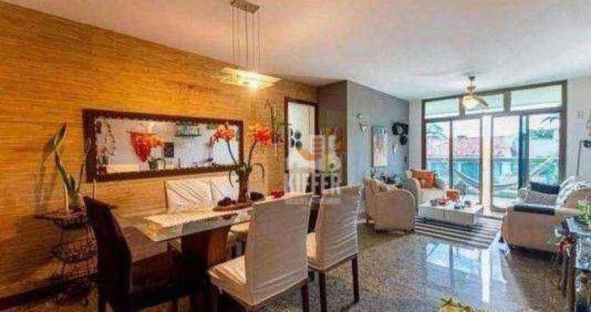 Apartamento com 3 quratos à venda, 100 m² por R$ 940.000 - São Francisco - Niterói/RJ