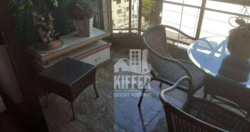 Apartamento com 4 dormitórios à venda, 193 m² por r$ 1.630.000,00 - icaraí - niterói/rj