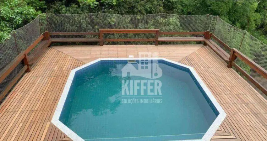 Casa com 3 dormitórios à venda, 350 m² por R$ 1.800.000,00 - Badu - Niterói/RJ