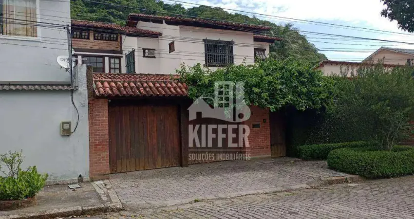 Casa com 5 quartos à venda na Rua Guaranis, 26, São Francisco, Niterói