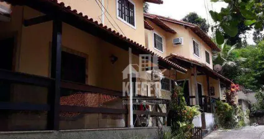 Casa com 2 quartos à venda, 76 m² por R$ 255.000 - Santa Bárbara - Niterói/RJ