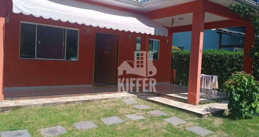 Casa em condomínio fechado com 3 quartos à venda na Rua Doutor Creso Ribeiro, 69, São José do Imbassaí, Maricá