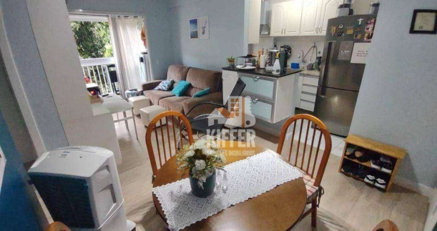 Apartamento com 2 quartos à venda, 60 m² por R$ 315.000 - Fonseca - Niterói/RJ