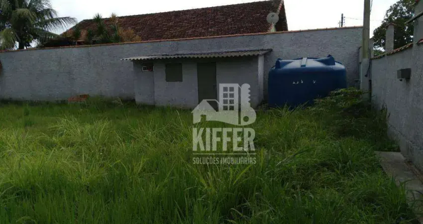 Terreno à venda, 450 m² por r$ 215.000,00 - praia do barbudo - araruama/rj