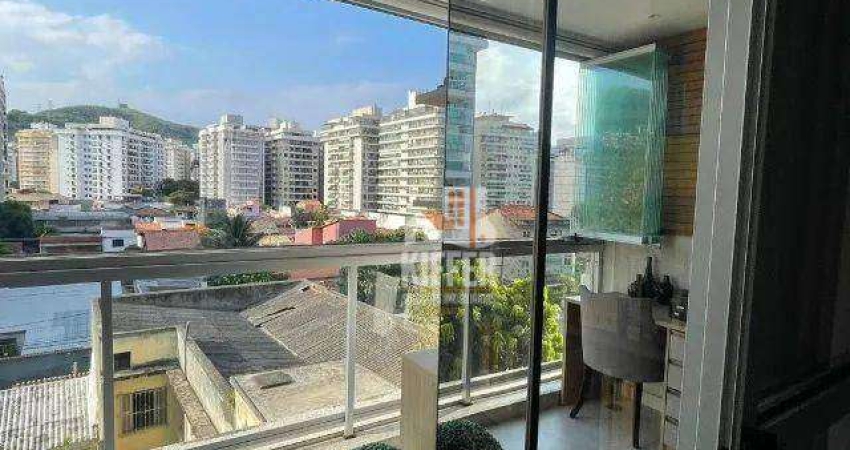 Apartamento com 2 quartos à venda, 75 m² por R$ 599.000,00 - Santa Rosa - Niterói/RJ