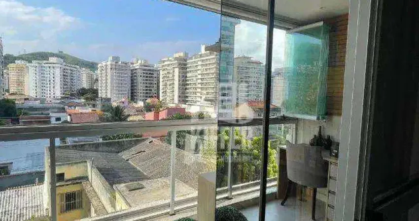 Apartamento com 2 dormitórios à venda, 75 m² por r$ 599.000,00 - santa rosa - niterói/rj