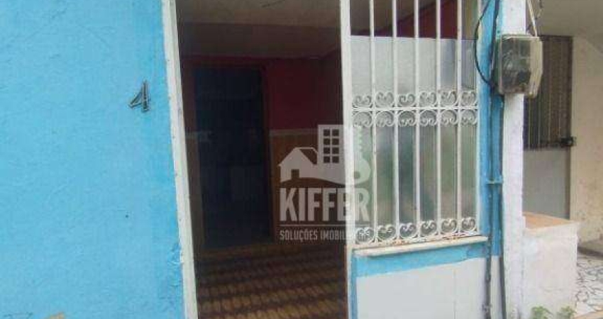 Casa com 2 quartos à venda, 83 m² por R$ 140.000 - Fonseca - Niterói/RJ