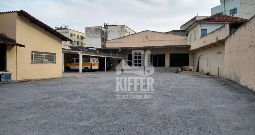 Galpão à venda, 2000 m² por r$ 6.000.000,00 - barreto - niterói/rj