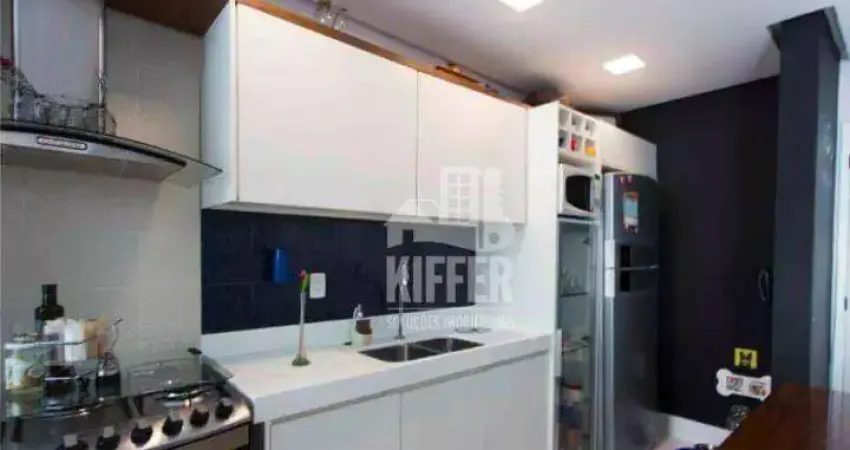 Apartamento Reformado à Venda em Icaraí – 2 Quartos, Cozinha Americana, 75m², 1 Vaga, Próximo ao Jardim Icaraí