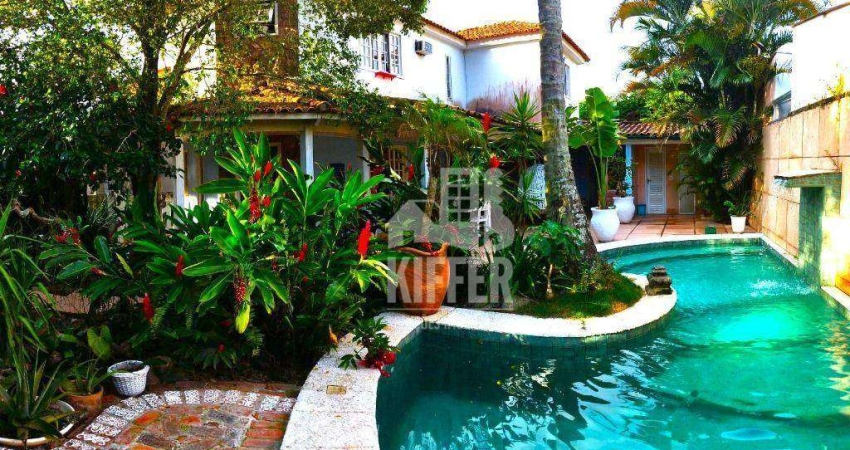 Casa com 3 dormitórios à venda. 206 m² por R$ 920.000 - Maravista - Niterói/RJ