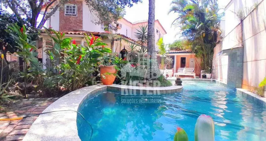 Casa com 3 quartos à venda. 206 m² por r$ 920.000 - maravista - niterói/rj