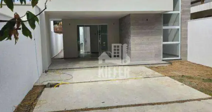 Casa com 3 quartos à venda, 115 m² por r$ 570.000 - engenho do mato - niterói/rj