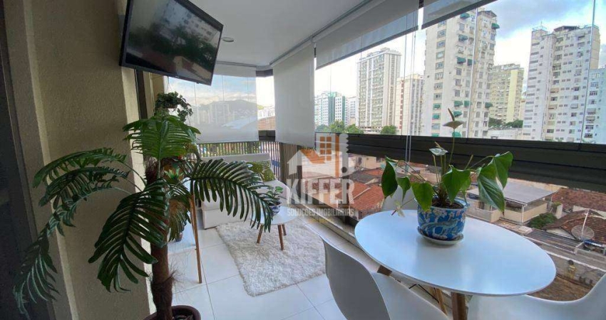 Apartamento à venda, 87 m² por R$ 920.000,00 - Icaraí - Niterói/RJ