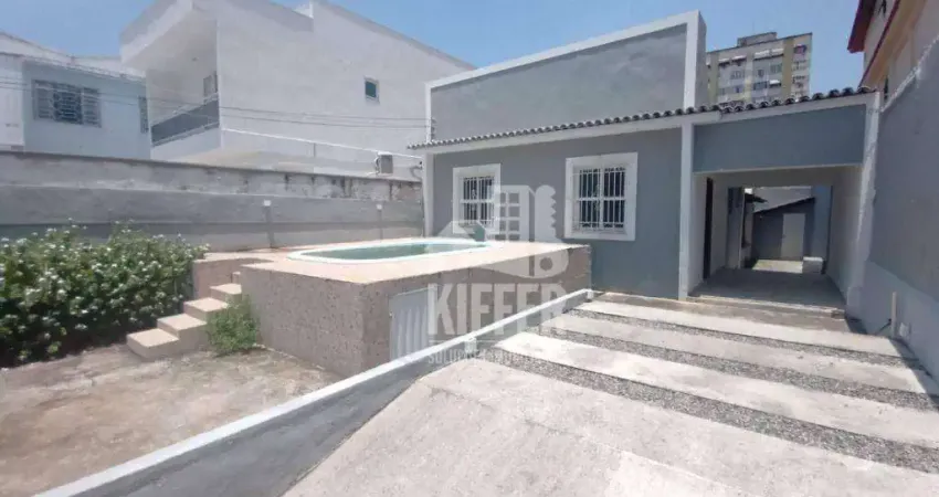 Casa à venda, 150 m² por R$ 550.000,00 - Fonseca - Niterói/RJ