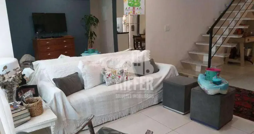 Casa com 3 dormitórios à venda, 120 m² por R$ 640.000,00 - Itaipu - Niterói/RJ