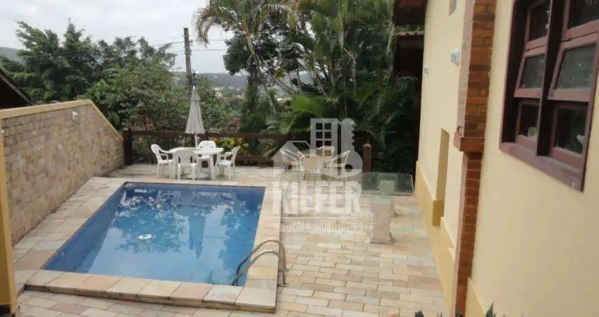Casa em condomínio fechado com 4 quartos à venda na Rua Cândido Portinari, 1, Pendotiba, Niterói