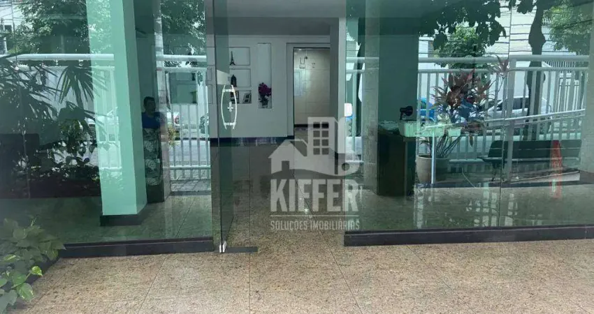 Apartamento com 3 dormitórios à venda, 122 m² por r$ 590.000,00 - icaraí - niterói/rj