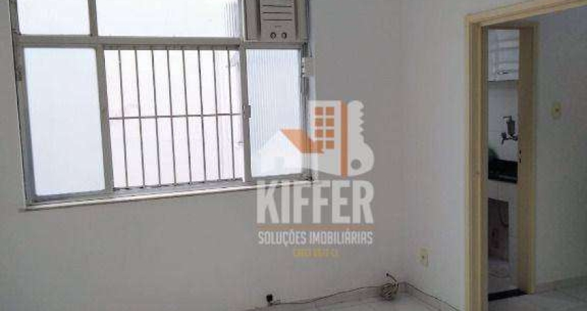 Apartamento com 1 quarto à venda, 36 m² por R$ 170.000 - Centro - Niterói/RJ
