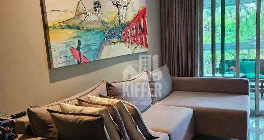 Apartamento à venda, 120 m² por R$ 1.250.000,00 - São Francisco - Niterói/RJ
