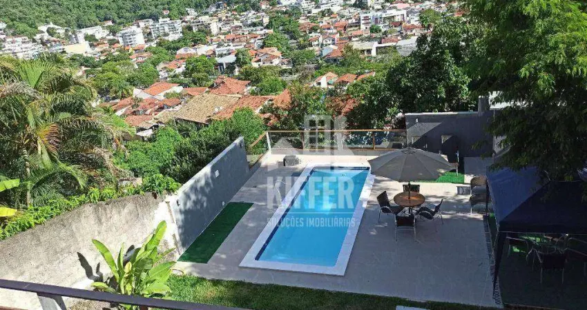 Casa com 4 quartos à venda na Rua Clara Nunes, 446, São Francisco, Niterói