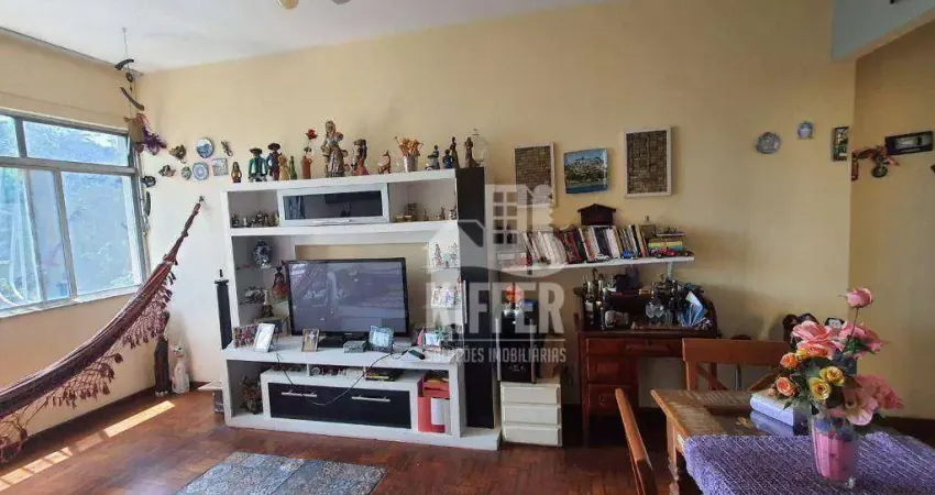 Apartamento com 2 dormitórios à venda, 80 m² por r$ 380.000,00 - ingá - niterói/rj