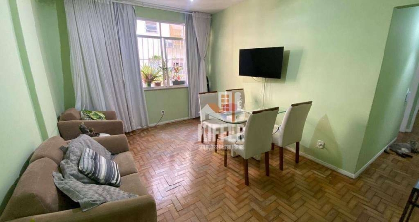 Apartamento à venda, 67 m² por R$ 365.000,00 - Icaraí - Niterói/RJ