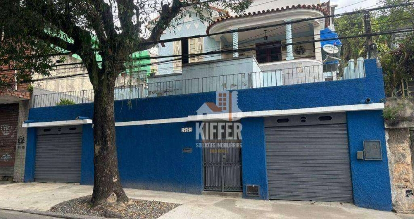 Casa com 8 quartos à venda, 337 m² por R$ 690.000 - Fonseca - Niterói/RJ