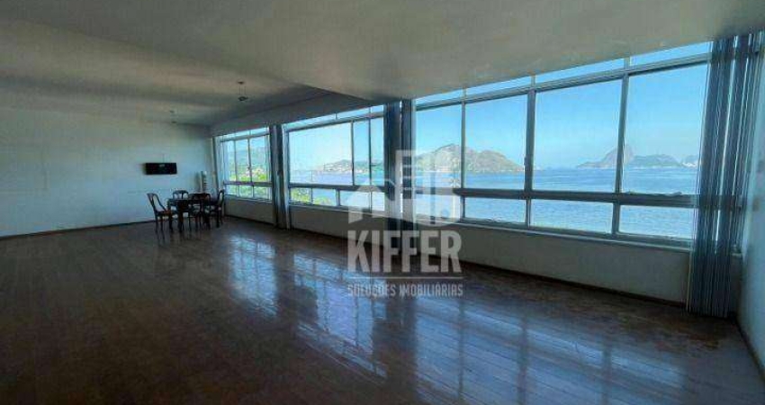 Apartamento com 4 quartos à venda, 400 m² por R$ 3.400.000 - Icaraí - Niterói/RJ