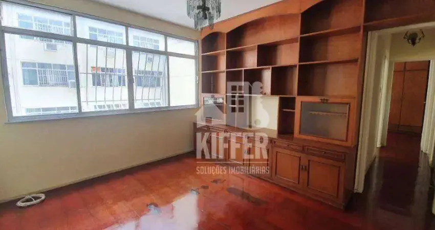 Apartamento com 2 quartos à venda, 75 m² por R$ 460.000 - Icaraí - Niterói/RJ