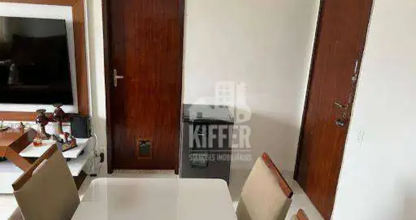 Apartamento com 1 quarto à venda, 50 m² por r$ 215.000 - fonseca - niterói/rj