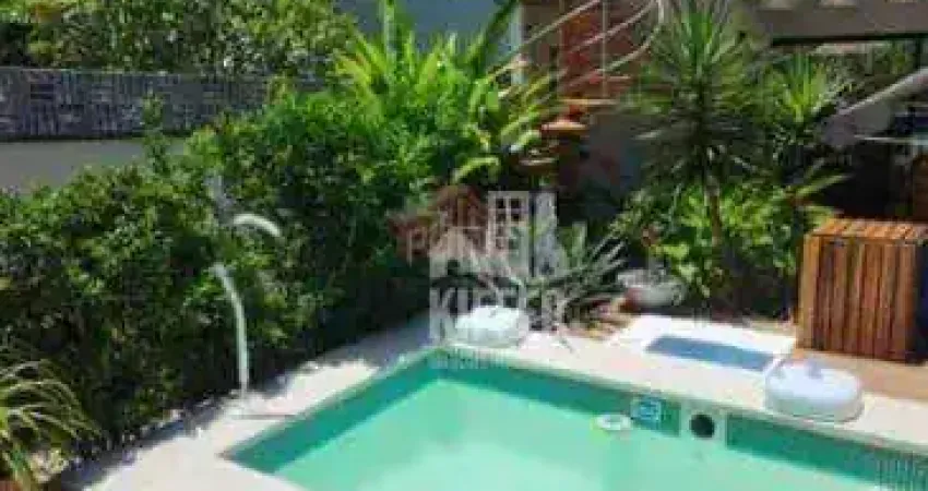 Casa moderna com 3 suítes e piscina próxima ao country club – niterói