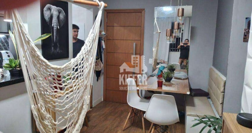 Apartamento com 2 quartos à venda, 49 m² por R$ 140.000 - Fonseca - Niterói/RJ