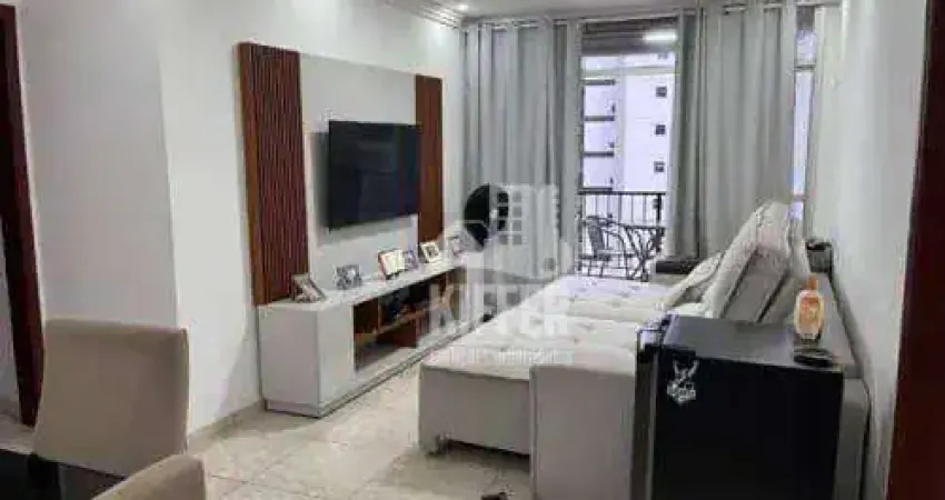 Apartamento com 2 dormitórios à venda, 89 m² por R$ 700.000,00 - Icaraí - Niterói/RJ