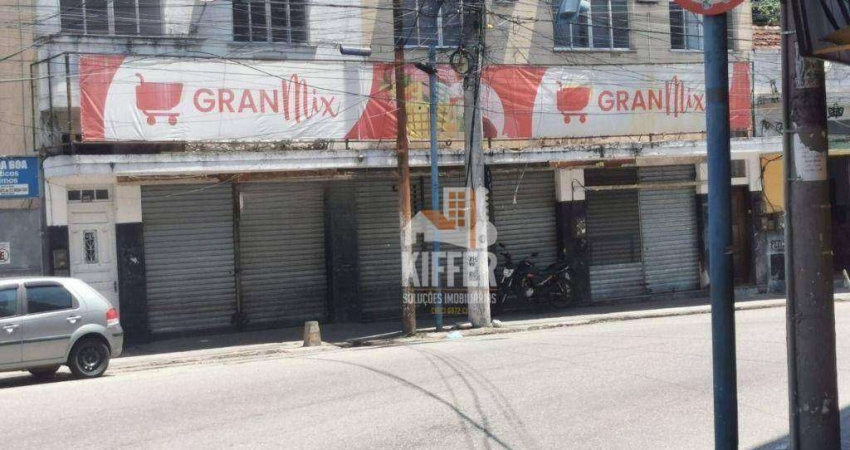 Loja para alugar, 127 m² por R$ 9.627,01/mês - Barreto - Niterói/RJ