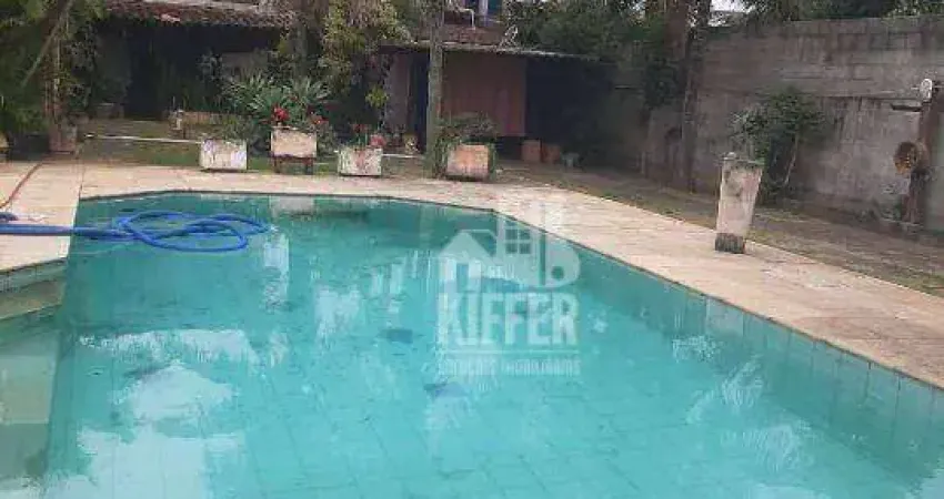 Casa à venda 02 quartos,vagas na garagem, 155m², itaipuaçu - maricá/rj