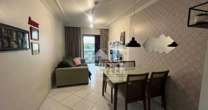 Apartamento com 2 quartos à venda, 86 m² por R$ 300.000 - Centro - São Gonçalo/RJ