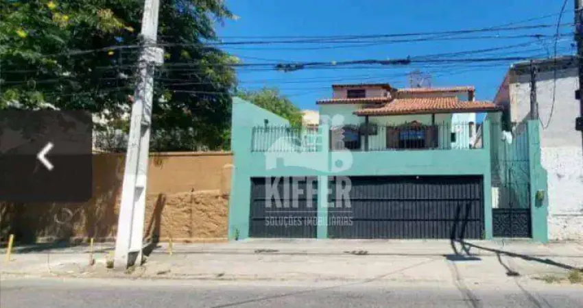 Casa com 4 quartos à venda, 270 m² por r$ 579.000 - fonseca - niterói/rj