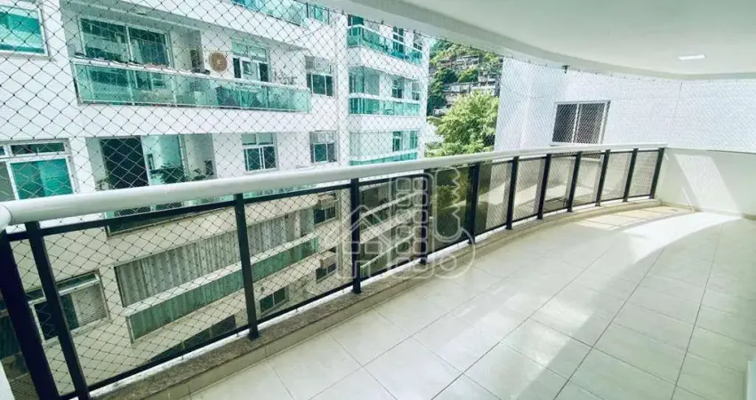 Apartamento com 3 quartos à venda, 177 m² por R$ 1.500.000 - Charitas - Niterói/RJ