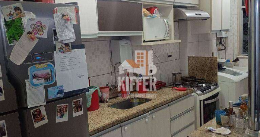 Apartamento com 2 Quartos à venda, 58 m² por R$ 400.000 - Barreto - Niterói/RJ