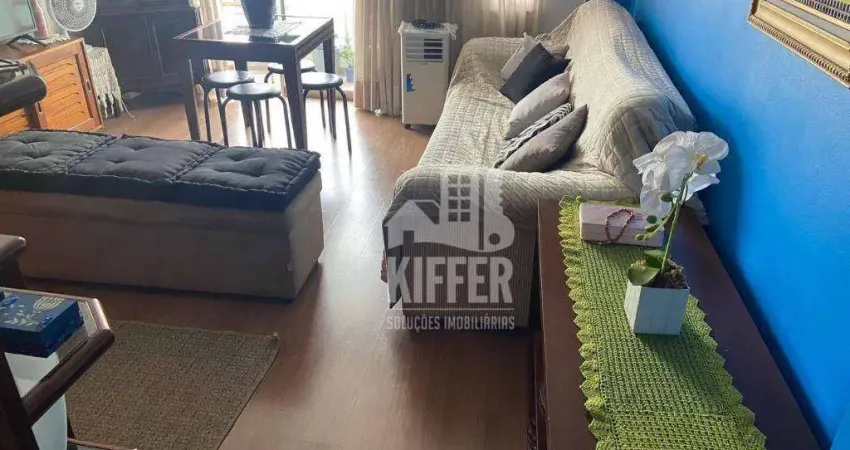 Apartamento com 2 quartos à venda, 75 m² por r$ 690.000 - icaraí - niterói/rj