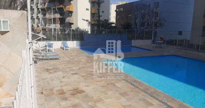 Apartamento com 2 dormitórios à venda, 78 m² por r$ 295.000,00 - fonseca - niterói/rj