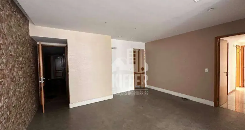 Apartamento com 4 dormitórios à venda, 140 m² por R$ 2.200.000,00 - Icaraí - Niterói/RJ