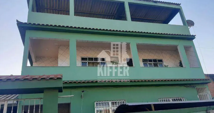 Casa com 11 dormitórios à venda, 410 m² por R$ 565.000,00 - Jóquei Clube - São Gonçalo/RJ